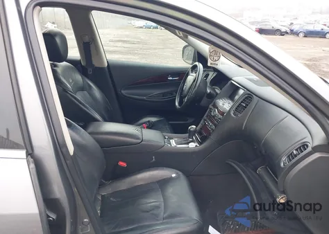 2011 Infiniti Ex35 Journey z USA, uszkodzony, nr VIN JN1AJ0HR0BM854280